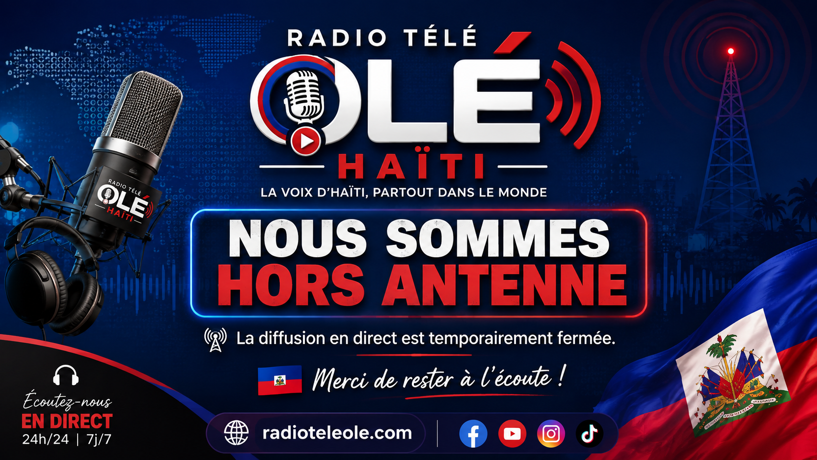 Ole TV — Nous sommes hors antenne